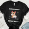 Corgi T-Shirt - Funny Corgi Shirt for Women