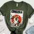 Corgi T-Shirt - Corgizilla Funny Corgi Shirt for Women