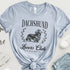 Longhaired Dachshund Tee for Women - Dachshund Lovers Club Shirt