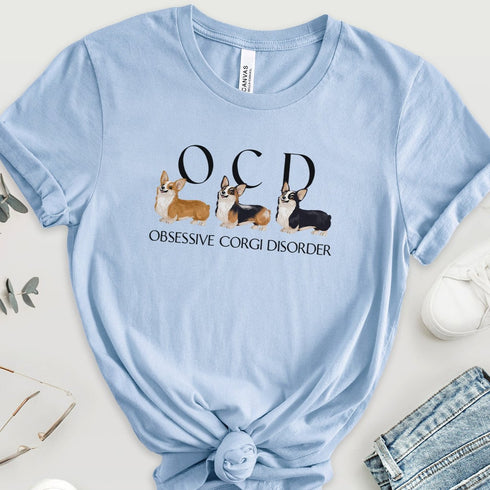 Corgi Tee for Women - Funny Corgi Shirt for Corgi Lovers