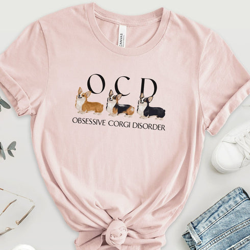 Corgi Tee for Women - Funny Corgi Shirt for Corgi Lovers
