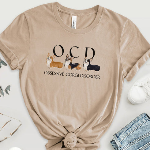 Corgi Tee for Women - Funny Corgi Shirt for Corgi Lovers