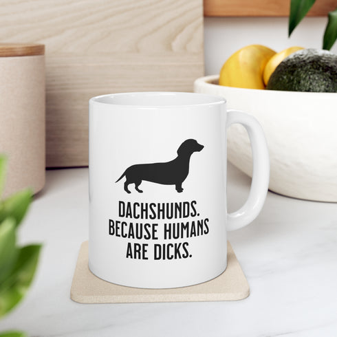 Dachshund Mug 11oz