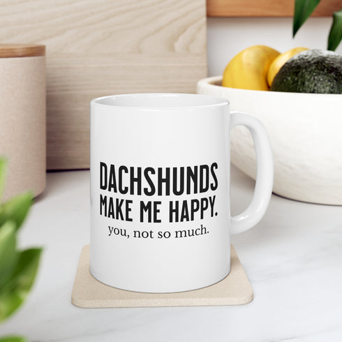 Dachshund Mug 11oz