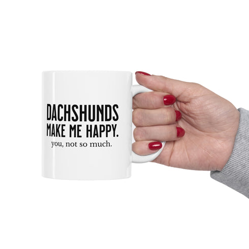 Dachshund Mug 11oz