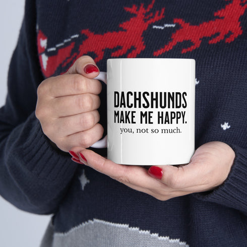 Dachshund Mug 11oz