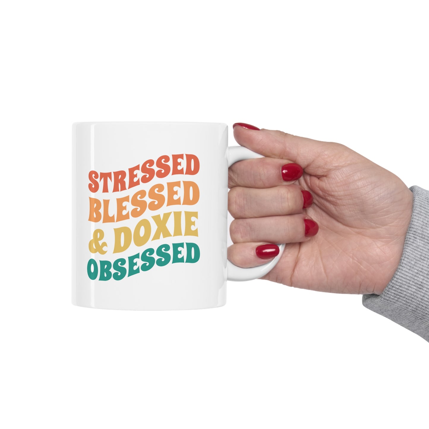 Dachshund Mug 11oz