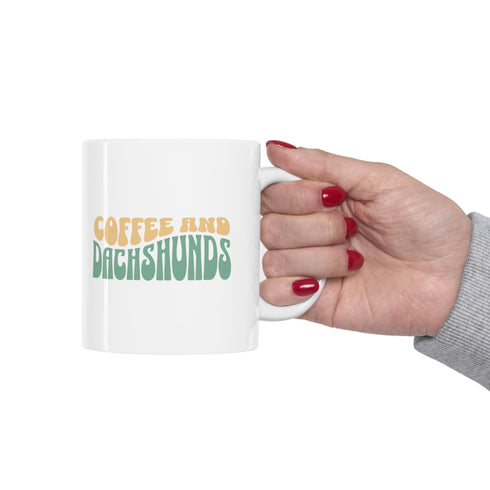 Dachshunds Coffee Mug 11oz