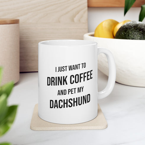 Dachshund Coffee Mug 11oz