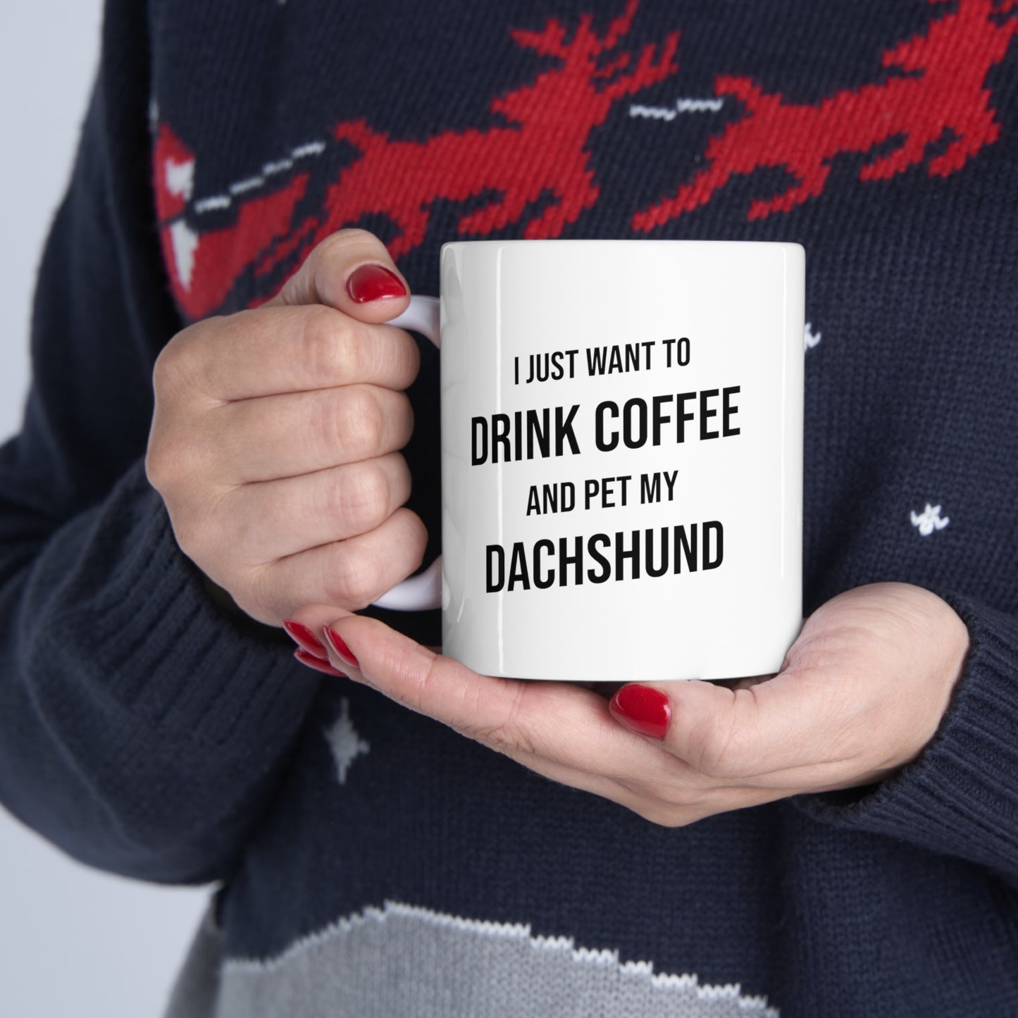 Dachshund Coffee Mug 11oz
