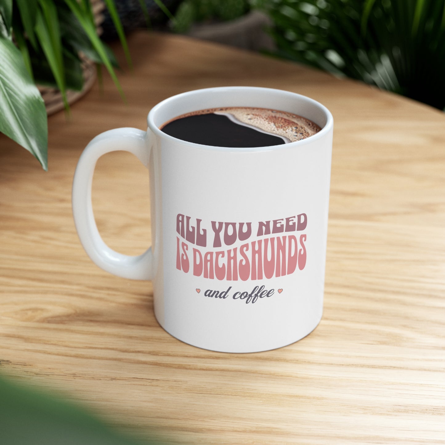 Dachshund Mug 11oz