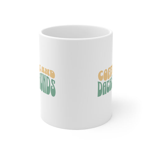 Dachshunds Coffee Mug 11oz