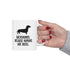 Dachshund Mug 11oz