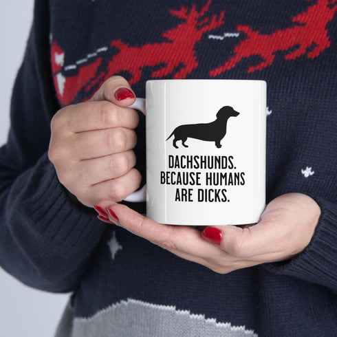 Dachshund Mug 11oz