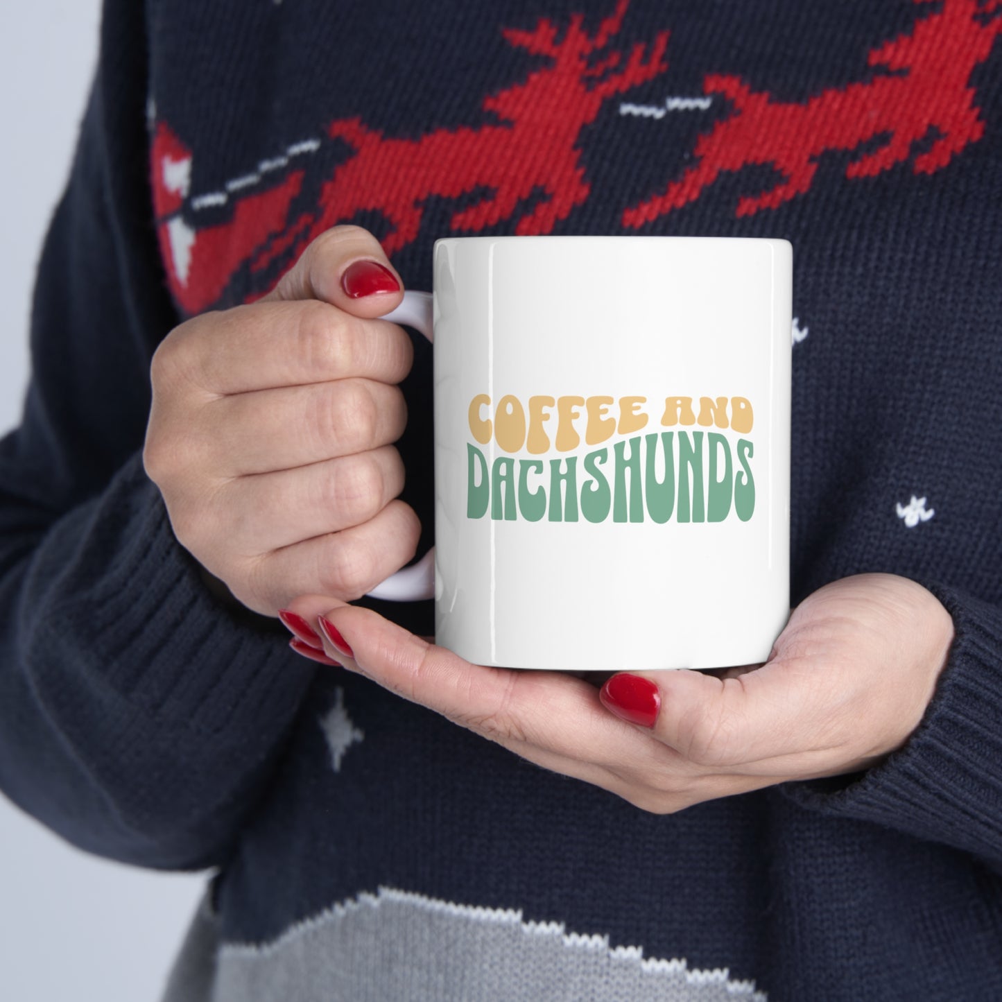 Dachshunds Coffee Mug 11oz