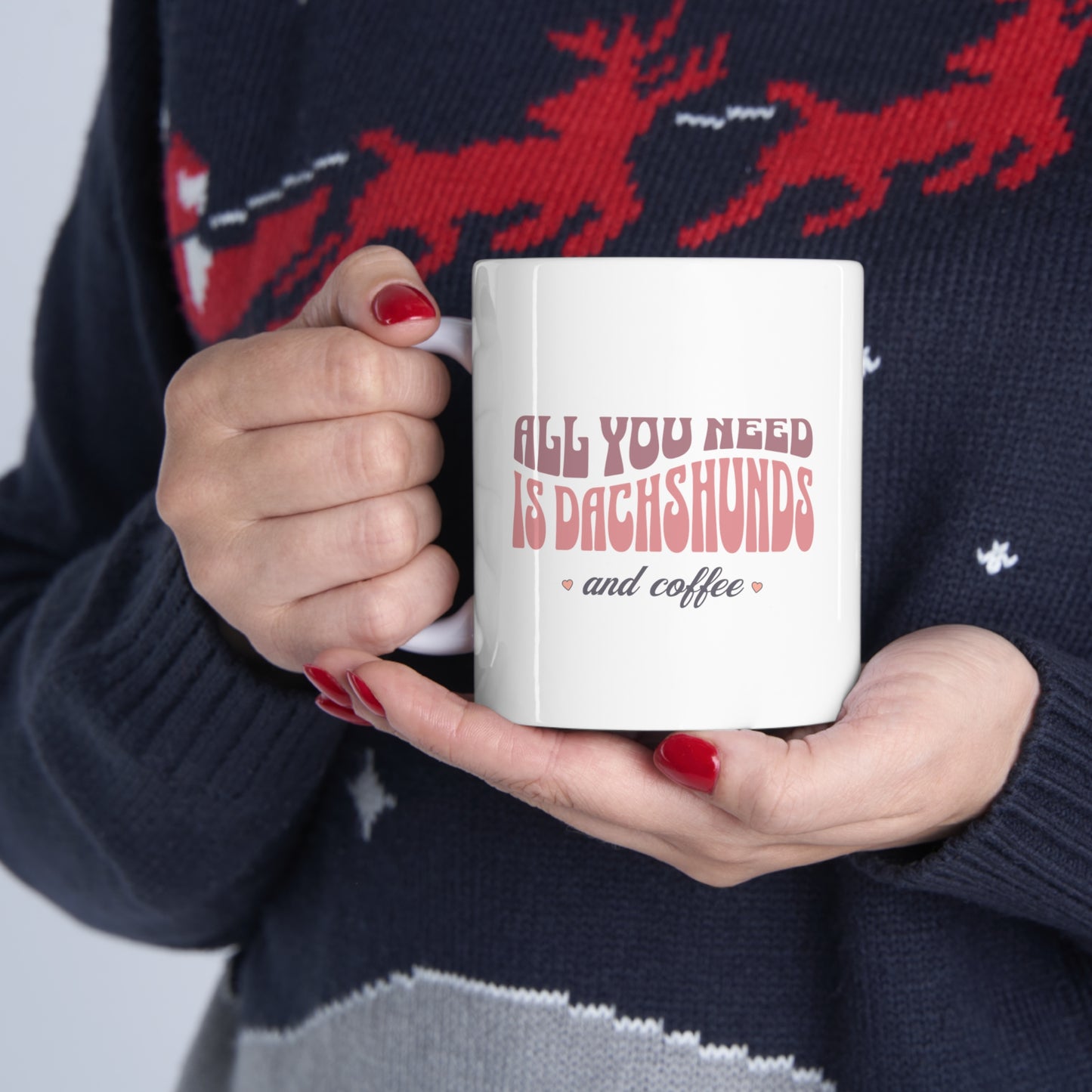 Dachshund Mug 11oz