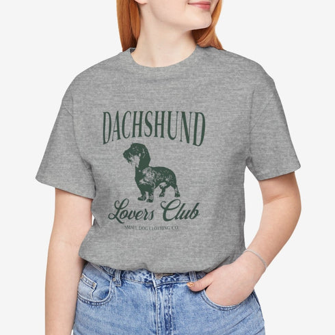 KatieJ Dachshund tshirt main image 1