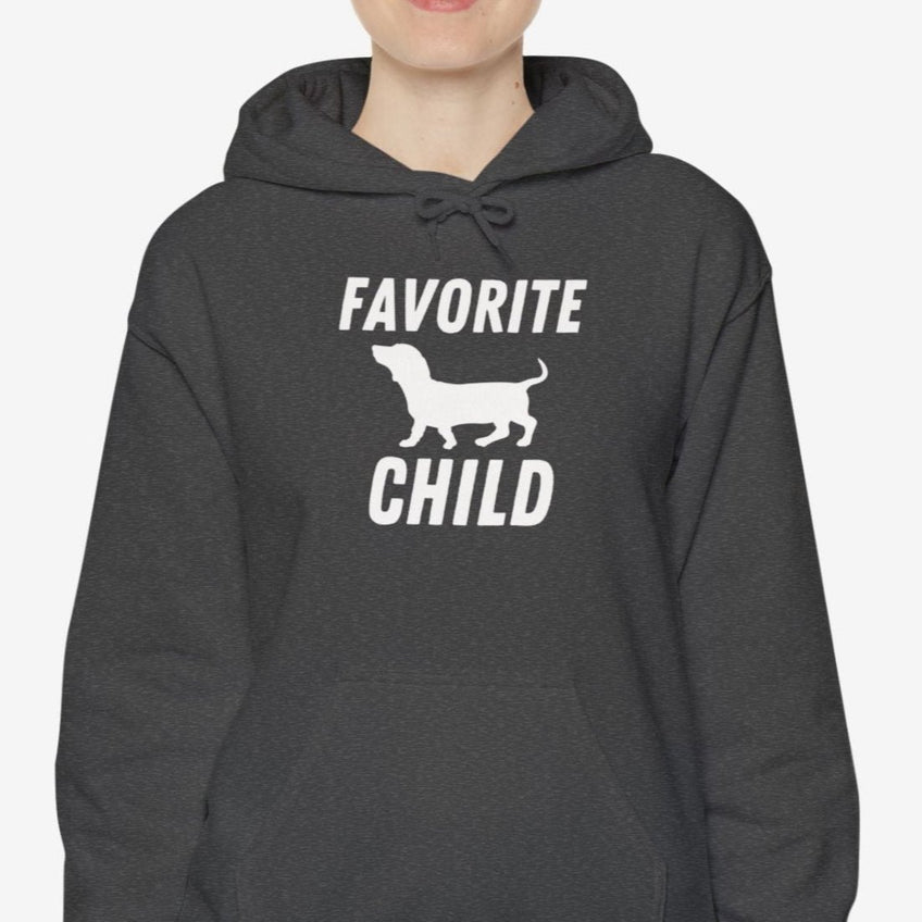 Dachshund Hoodie for Women - Funny Dachshund Mom Hoodie