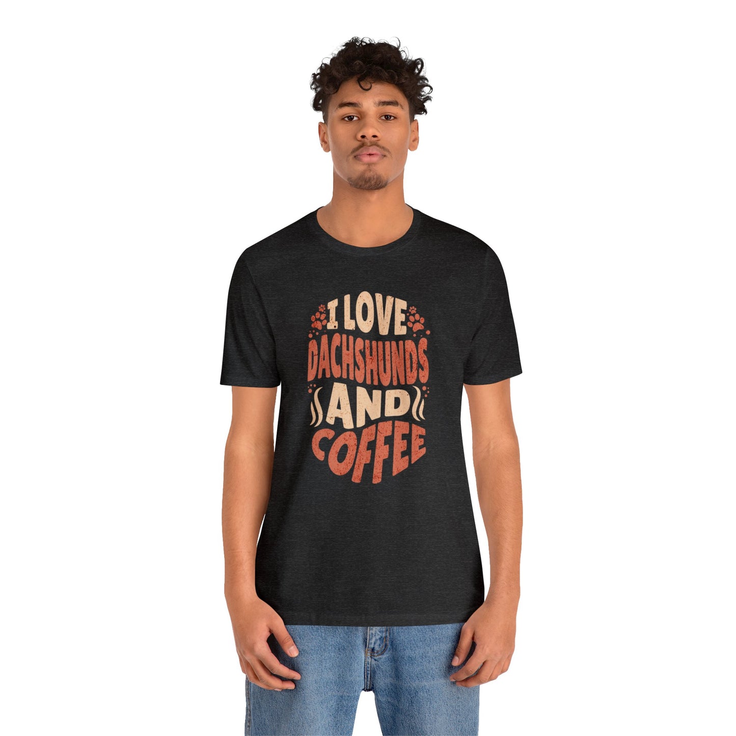 I Love Dachshunds and Coffee Shirt