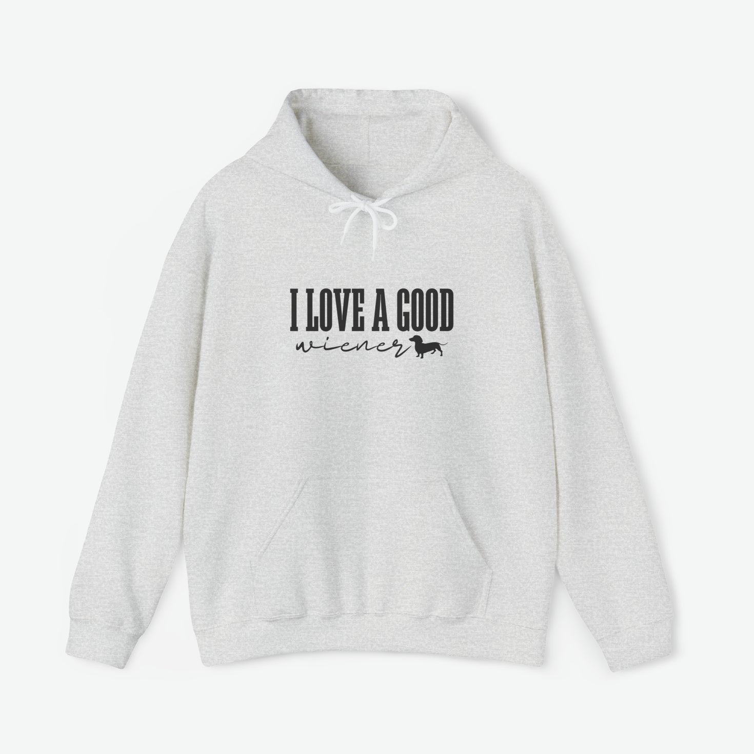 Dachshund Winter Sport Hoodie main image 0