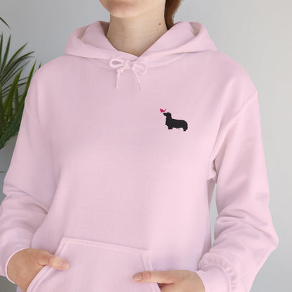 Longhaired Dachshund Hoodie