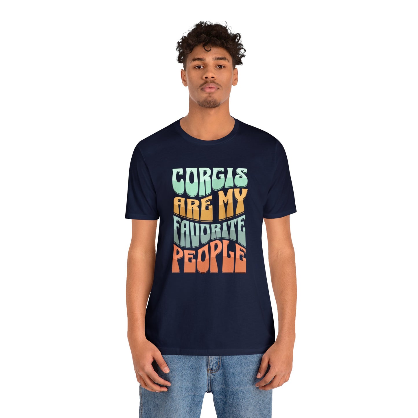 Corgi Funny Shirt - Corgis are my Favorite Shirt