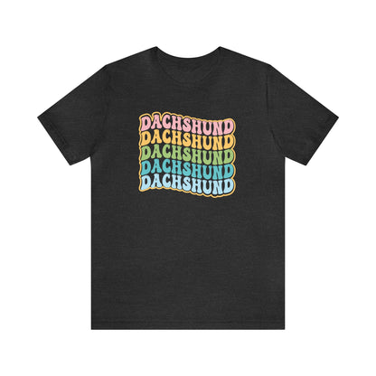 Dachshund Shirt - Retro Dachshund Shirt - Dachshund Gift