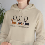 Corgi Hoodies for Women