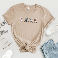 Frenchie Women's Tees