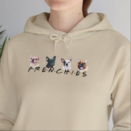 Frenchie Hoodies for Women