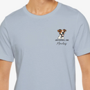 Custom Dog Dad Tees