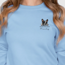 Custom Dog Mom Sweatshirts