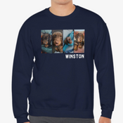 Men's Custom Pet Sweatshirts