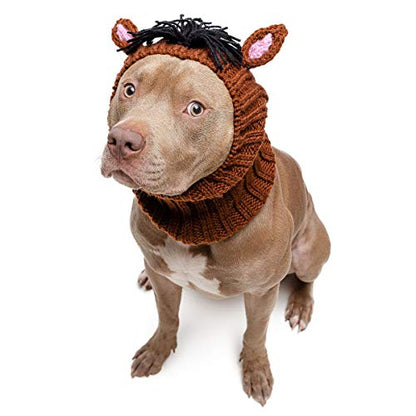 Zoo Snoods Horse Dog Costume