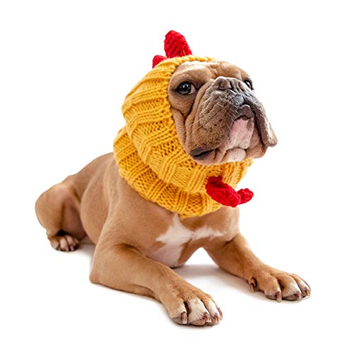 Zoo Snoods Rooster Chicken Costume for Dogs