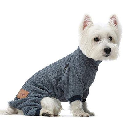 Fitwarm Turtleneck Knitted Dog Sweaters