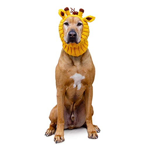 Zoo Snoods Giraffe Costume for Dogs