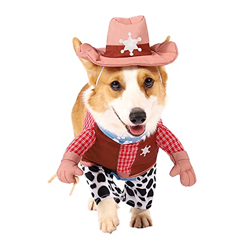 Spooktacular Creations Cowboy Dog Costume