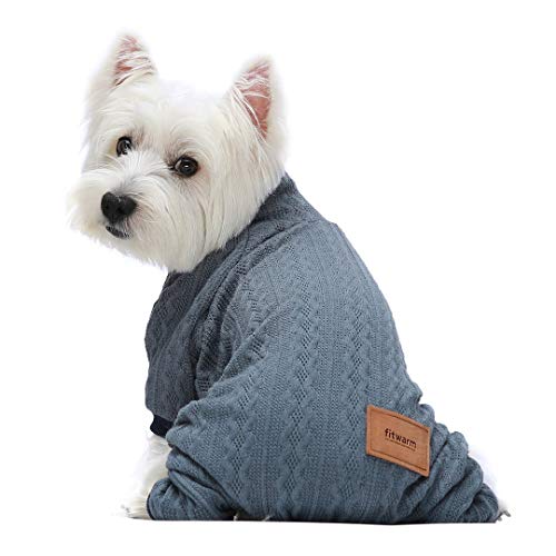 Fitwarm Turtleneck Knitted Dog Sweaters