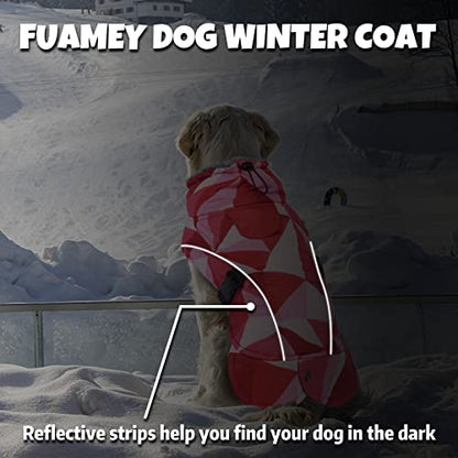 FUAMEY Dog Cold Weather Jacket