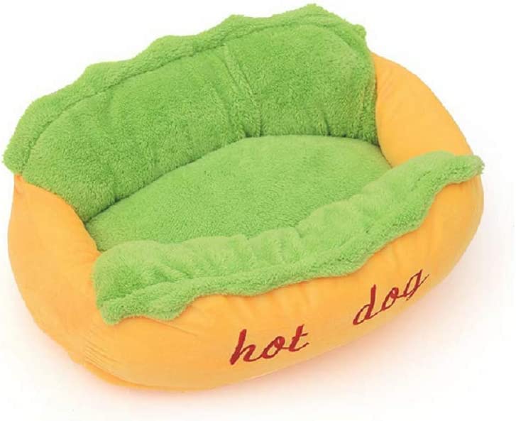 Hot Dog Design Pet Dog Bed