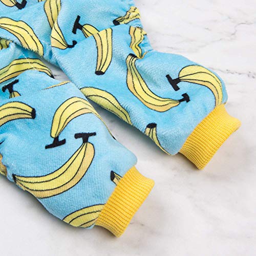 CuteBone Banana Dog Jumpsuit