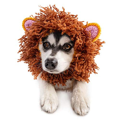 Zoo Snoods Lion Mane Costume for Dogs