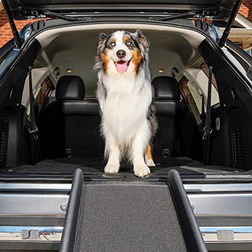 PetSafe Happy Ride Folding Dog Ramp for Cars, Trucks, & SUVs