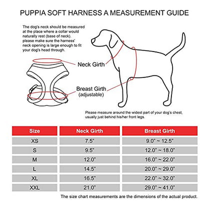 Puppia Soft Dog Harness