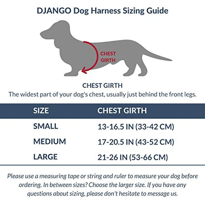 DJANGO Adventure Dog Harness