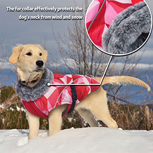 FUAMEY Dog Cold Weather Jacket