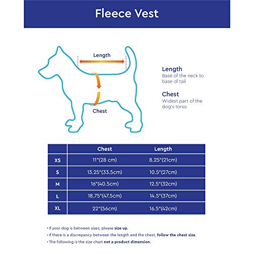 Gooby Fleece Vest Dog Sweater