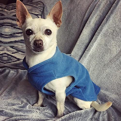 Gooby Fleece Vest Dog Sweater