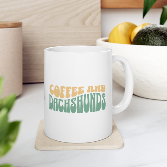 Dachshunds Coffee Mug 11oz